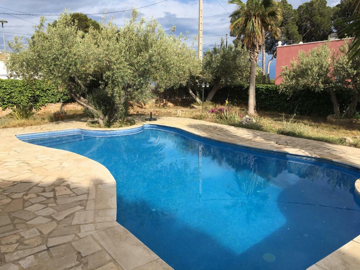 Villa La Inopia L'Ampolla Exterior foto